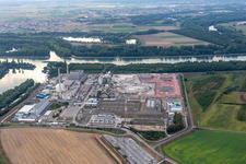 Rückbau des KKW, Platz für den Gleichstrom in Philippsburg im Bundesland Baden-Württemberg, Deutschland