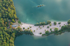 Naherholungsgebiet Mechtersheim in Römerberg im Bundesland Rheinland-Pfalz, Deutschland