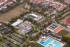 Neues Rathaus der VG Offenbach in Offenbach an der Queich im Bundesland Rheinland-Pfalz, Deutschland
