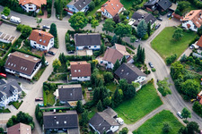Ehbühl, Herzogweg in Herrenberg im Bundesland Baden-Württemberg, Deutschland