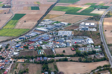 Industriegebiet Nord in Rülzheim im Bundesland Rheinland-Pfalz, Deutschland