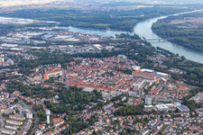 Germersheim im Bundesland Rheinland-Pfalz, Deutschland