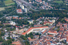 Ehemalige Stenelkaserne in Germersheim im Bundesland Rheinland-Pfalz, Deutschland