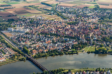 Ladenburg im Bundesland Baden-Württemberg, Deutschland