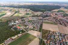Rheinzabern im Bundesland Rheinland-Pfalz, Deutschland