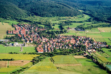 Ortsteil Bühl in Tübingen im Bundesland Baden-Württemberg, Deutschland von oben