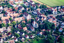 Ortsteil Bühl in Tübingen im Bundesland Baden-Württemberg, Deutschland aus der Luft