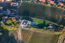 Ortsteil Gleiszellen in Gleiszellen-Gleishorbach im Bundesland Rheinland-Pfalz, Deutschland aus der Vogelperspektive