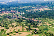 Ortsteil Niebelsbach in Keltern im Bundesland Baden-Württemberg, Deutschland