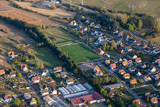 Stade du Seltzbach - USP in Preuschdorf im Bundesland Bas-Rhin, Frankreich