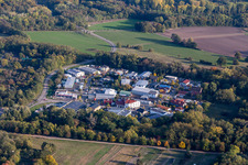 Gewerbegebiet Mittelwegring in Jockgrim im Bundesland Rheinland-Pfalz, Deutschland