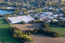 Coca-Cola Werk Karlsruhe im Ortsteil Neureut im Bundesland Baden-Württemberg, Deutschland