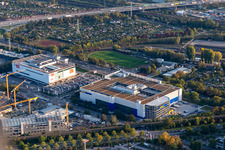 IKEA Karlsruhe im Ortsteil Oststadt im Bundesland Baden-Württemberg, Deutschland