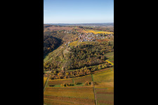 Luftbild von Battenberg im Bundesland Rheinland-Pfalz, Deutschland