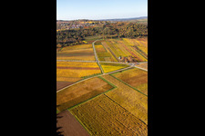Schrägluftbild von Battenberg im Bundesland Rheinland-Pfalz, Deutschland