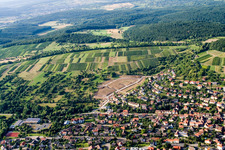 Schlattenseil im Ortsteil Dietlingen in Keltern im Bundesland Baden-Württemberg, Deutschland