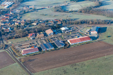 Einkaufszentren in Neulauterburg in Berg im Bundesland Rheinland-Pfalz, Deutschland