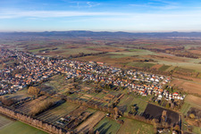 Steinfeld im Bundesland Rheinland-Pfalz, Deutschland aus der Luft