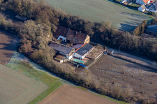 Gasthaus zur Brauerei in Freckenfeld im Bundesland Rheinland-Pfalz, Deutschland