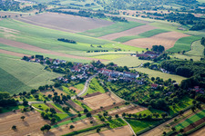 Thomashof im Ortsteil Durlach in Karlsruhe im Bundesland Baden-Württemberg, Deutschland