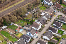 Drohnenbild von Im Rosengarten in Winden im Bundesland Rheinland-Pfalz, Deutschland