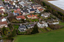 Elisabeth-Langgässer-Straße in Rheinzabern im Bundesland Rheinland-Pfalz, Deutschland