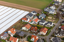 An der Römerstr in Rheinzabern im Bundesland Rheinland-Pfalz, Deutschland