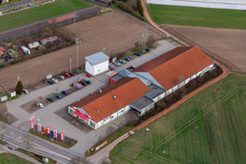 REWE in Rheinzabern im Bundesland Rheinland-Pfalz, Deutschland