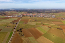 Deckenpfronn im Bundesland Baden-Württemberg, Deutschland