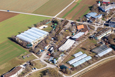 Dorfkern Dorfgemeinschaft Tennental in Deckenpfronn im Bundesland Baden-Württemberg, Deutschland