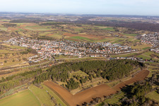 Ortsteil Deufringen in Aidlingen im Bundesland Baden-Württemberg, Deutschland