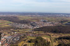 Dätzingen, Grafenau, Schafhausen im Bundesland Baden-Württemberg, Deutschland