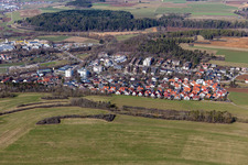 Böhmerwaldstr in Weil der Stadt im Bundesland Baden-Württemberg, Deutschland