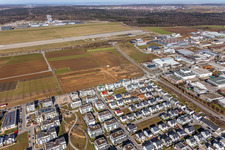 Robert Bosch GmbH Zentrum für Forschung am Flugplatz Malmsheim in Renningen im Bundesland Baden-Württemberg, Deutschland
