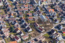 Evangelischer Kindergarten Blumenstraße in Renningen im Bundesland Baden-Württemberg, Deutschland