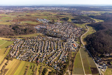 Ortsteil Döffingen in Grafenau im Bundesland Baden-Württemberg, Deutschland