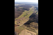 Würmtal im Ortsteil Lehenweiler in Aidlingen im Bundesland Baden-Württemberg, Deutschland