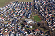 Theodor Heuss Halle in Gärtringen im Bundesland Baden-Württemberg, Deutschland