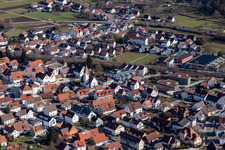 Pelagiuskirche in Nufringen im Bundesland Baden-Württemberg, Deutschland