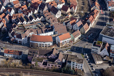 Kreissparkasse Böblingen in Herrenberg im Bundesland Baden-Württemberg, Deutschland