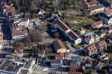 Albert-Schweitzer-Schule in Herrenberg im Bundesland Baden-Württemberg, Deutschland