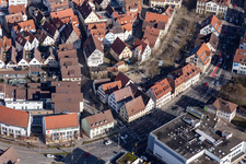 Schuhhaus Breitner in Herrenberg im Bundesland Baden-Württemberg, Deutschland