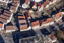 Unterführung am Bronntor und Auf dem Graben in Herrenberg im Bundesland Baden-Württemberg, Deutschland