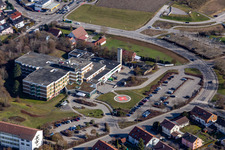 Krankenhaus in Herrenberg im Bundesland Baden-Württemberg, Deutschland