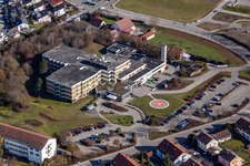 Luftbild von Krankenhaus in Herrenberg im Bundesland Baden-Württemberg, Deutschland