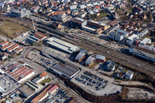 Parkhaus Kalkofenstr in Herrenberg im Bundesland Baden-Württemberg, Deutschland