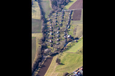 Gartenanlage Seere in Herrenberg im Bundesland Baden-Württemberg, Deutschland