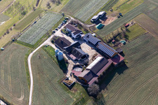 Hof Haarer im Ortsteil Kuppingen in Herrenberg im Bundesland Baden-Württemberg, Deutschland