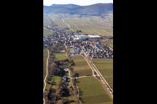 Böchingen im Bundesland Rheinland-Pfalz, Deutschland aus der Luft