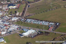 Nachtweide in Neustadt an der Weinstraße im Bundesland Rheinland-Pfalz, Deutschland